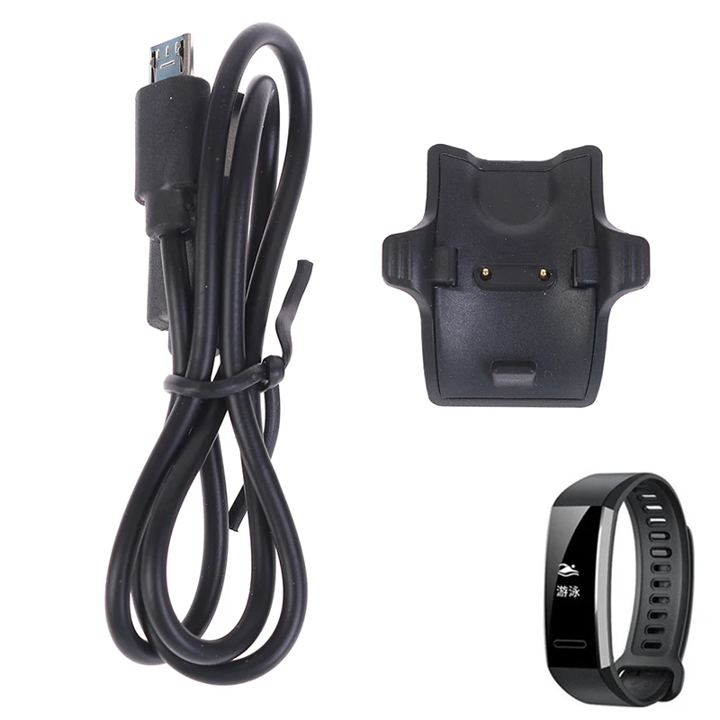 

Зарядное устройство для умных часов для Huawei Honor Band 5 4 3 зарядное устройство USB-кабель для зарядки