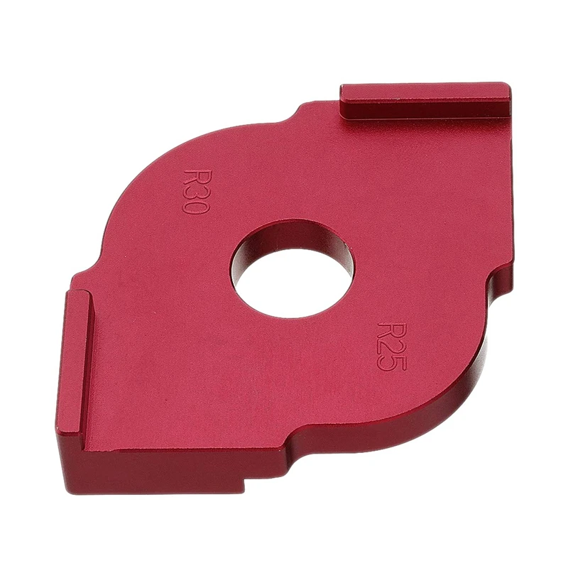 3 шт. деревянная панель радиус быстрого джига маршрутизатор настольные биты для