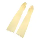 1 пара, силиконовые перчатки из латекса, 75 см