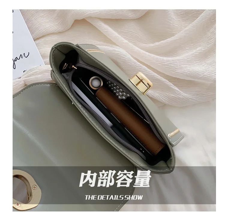 JIULIN/женская летняя Новинка 2019 года модная маленькая сумка на одно плечо в