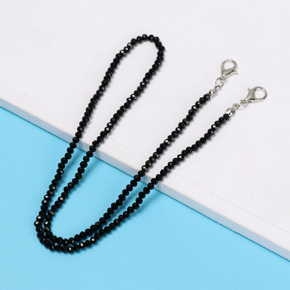 

Multi-Function Rhinestone Beaded Glasses Chain Luxury Women Men Necklace Bracelet Anti-Lost Face Mask Lanyards Eyeglasses Strap
