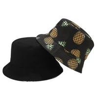 collapsible womens bucket hat designer luxury double sided panama pineapple mens summer hat men hats mens hats and caps