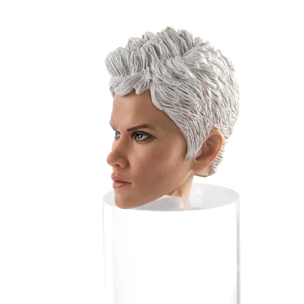 Storm Woman 1/6 Head Carving Sculpt Model Ororo Munroe Toy for 12&quot Action Figure | Игрушки и хобби