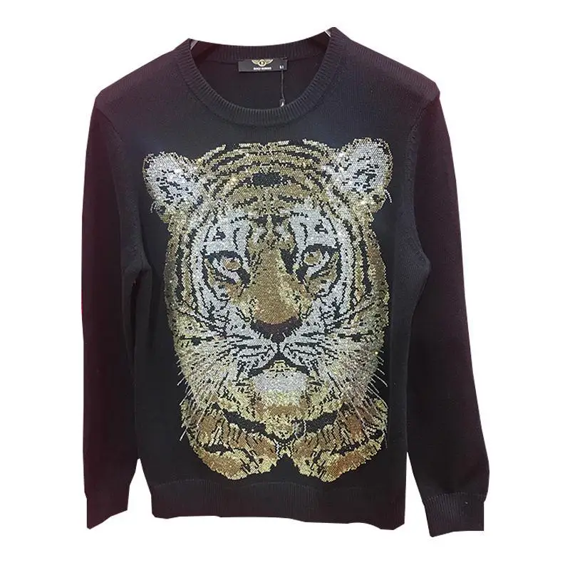 

2021 Autumn New High QualityBest Selling Diamond Hoodies Street Men's Casual Fashion Sweatshirts