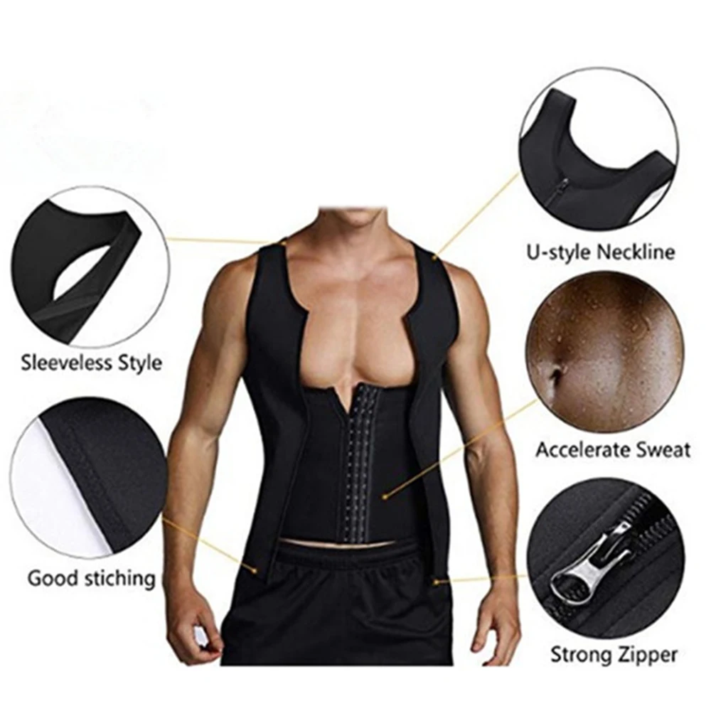 FDBRO новый мужской пояс для моделирования тела живота Пояс похудения фитнес пот