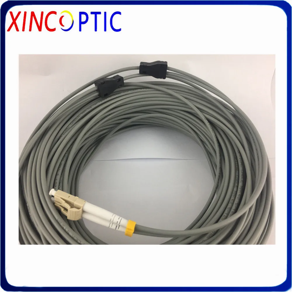 2 ядерный многомодовый бронированный патч корд MM 30M 50M 100M 150M 200M 300M SC LC FC волоконно