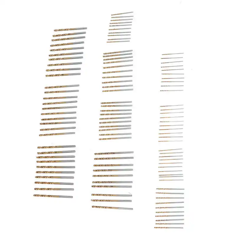 

Набор спиральных сверл, спиральные сверла, маленькие сверла для дерева, металла, стали