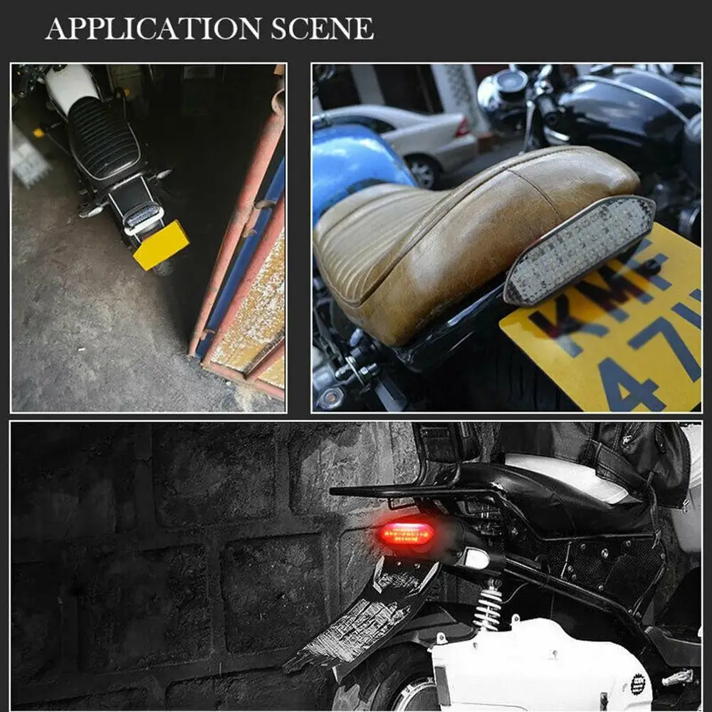 30 Led многофункциональный универсальный задний светильник пластиковый