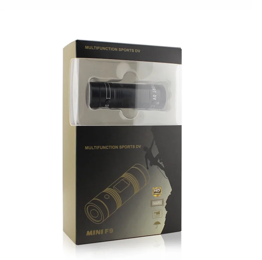 

new arrival Mini F9 Camera HD Bike Motorcycle Sports Action Camera Video DVR Camcorder Car digital Video Recorder auto vehicle