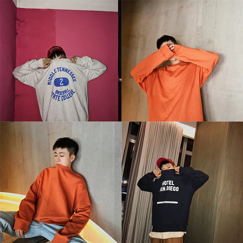 MANVALUE молодых подростков весна и осень Новый стиль мужские маленькие буквы