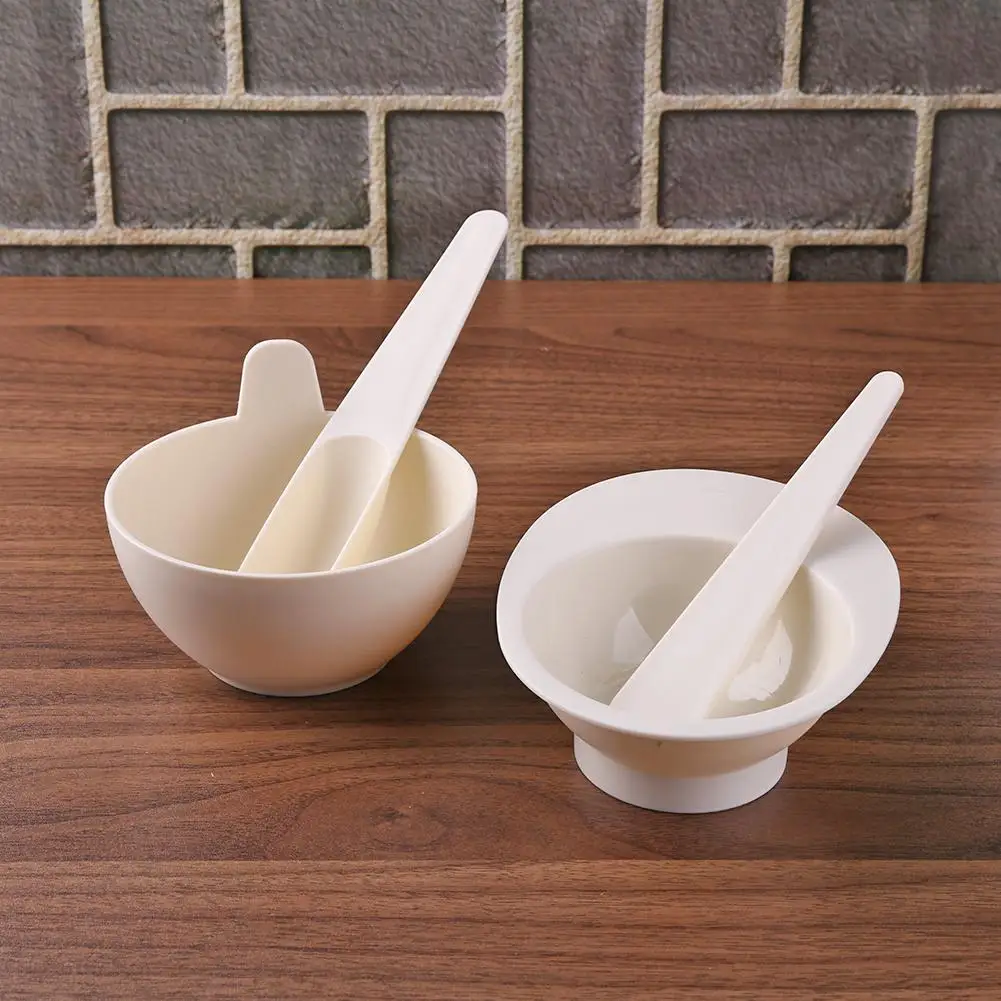 8pcs волос Цвет ing комплекты профессиональный салон помешивая чаши краска для