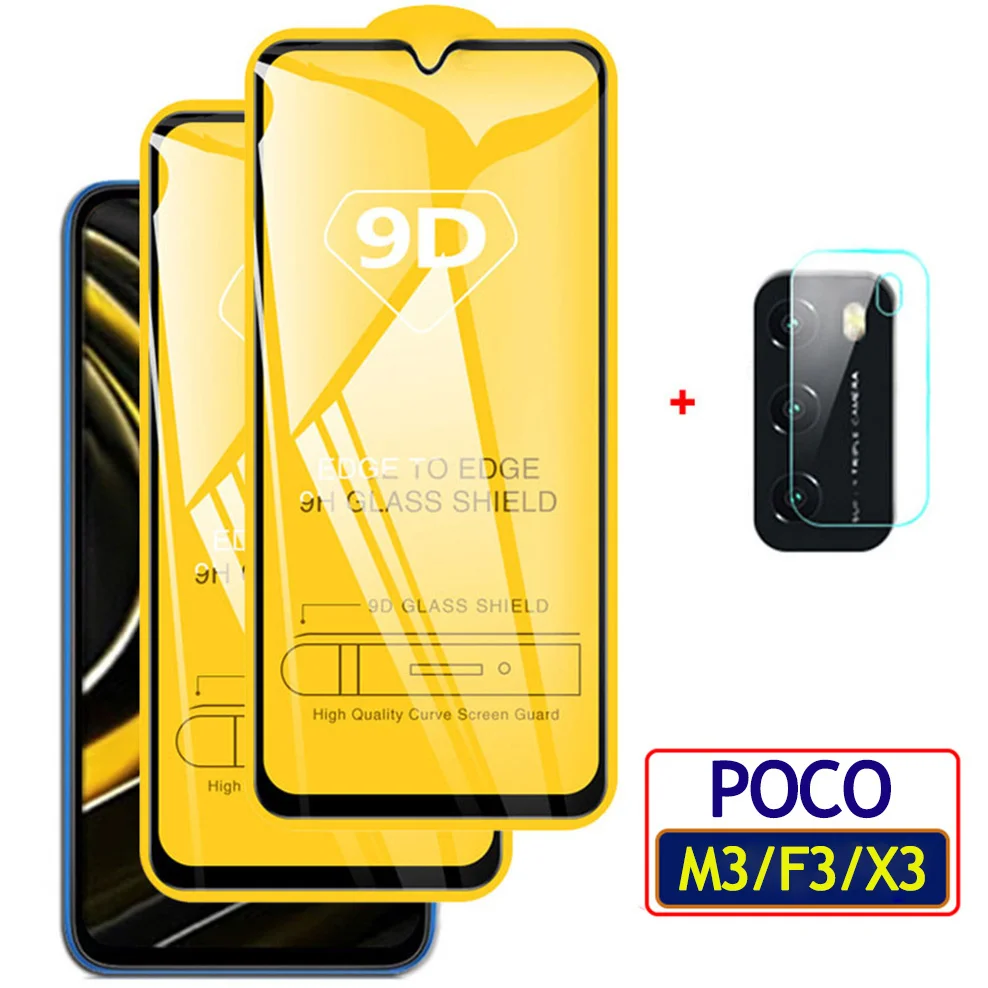 

poco m3 glass, glass for poco-m3 tempered glass poco x3 pro xiaomi poco f3 screen protector poco x3 nfc mi pocophone m3 glass