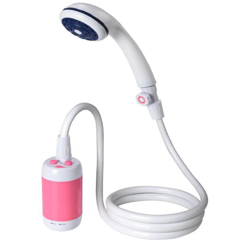 Водонепроницаемый походный душ перезаряжаемый принадлежности для кемпинга