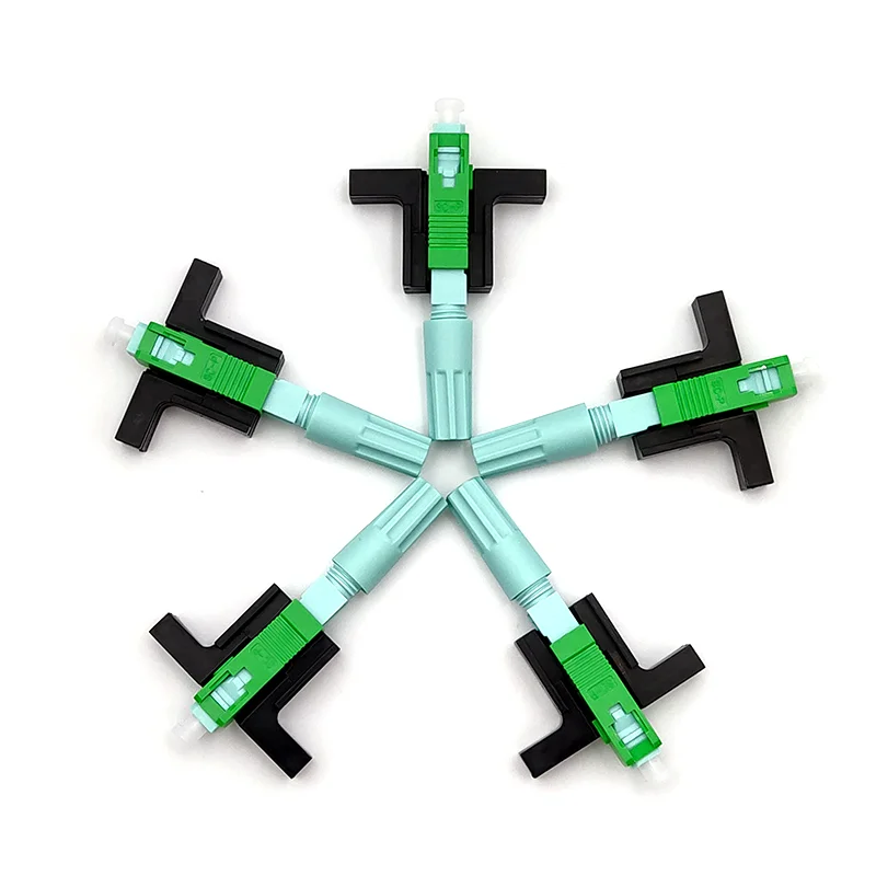 SC APC Быстрый Соединитель одномодовый инструмент FTTH холодный Инструмент