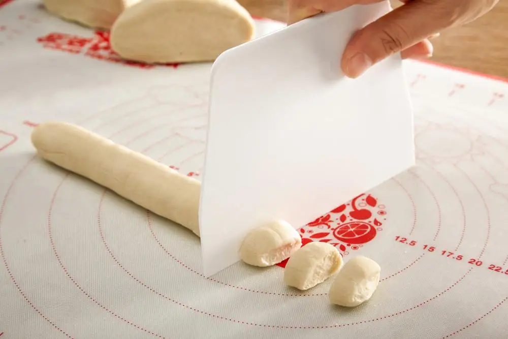 1 шт. трапециевидный скребок для крема и торта резак теста инструменты выпечки