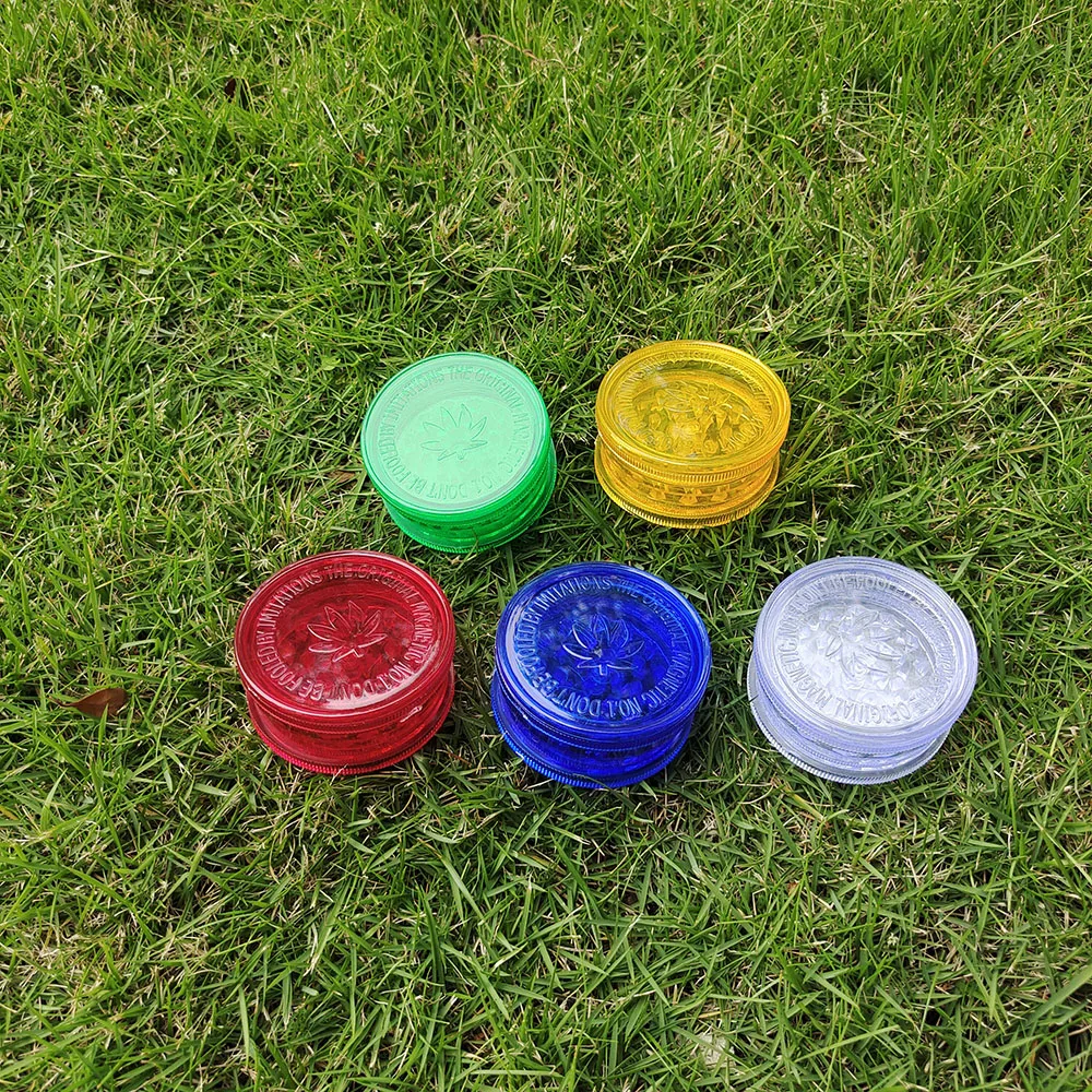 42 мм 3 слоя пластиковый табак травяной измельчитель Точильщик специй дробилка