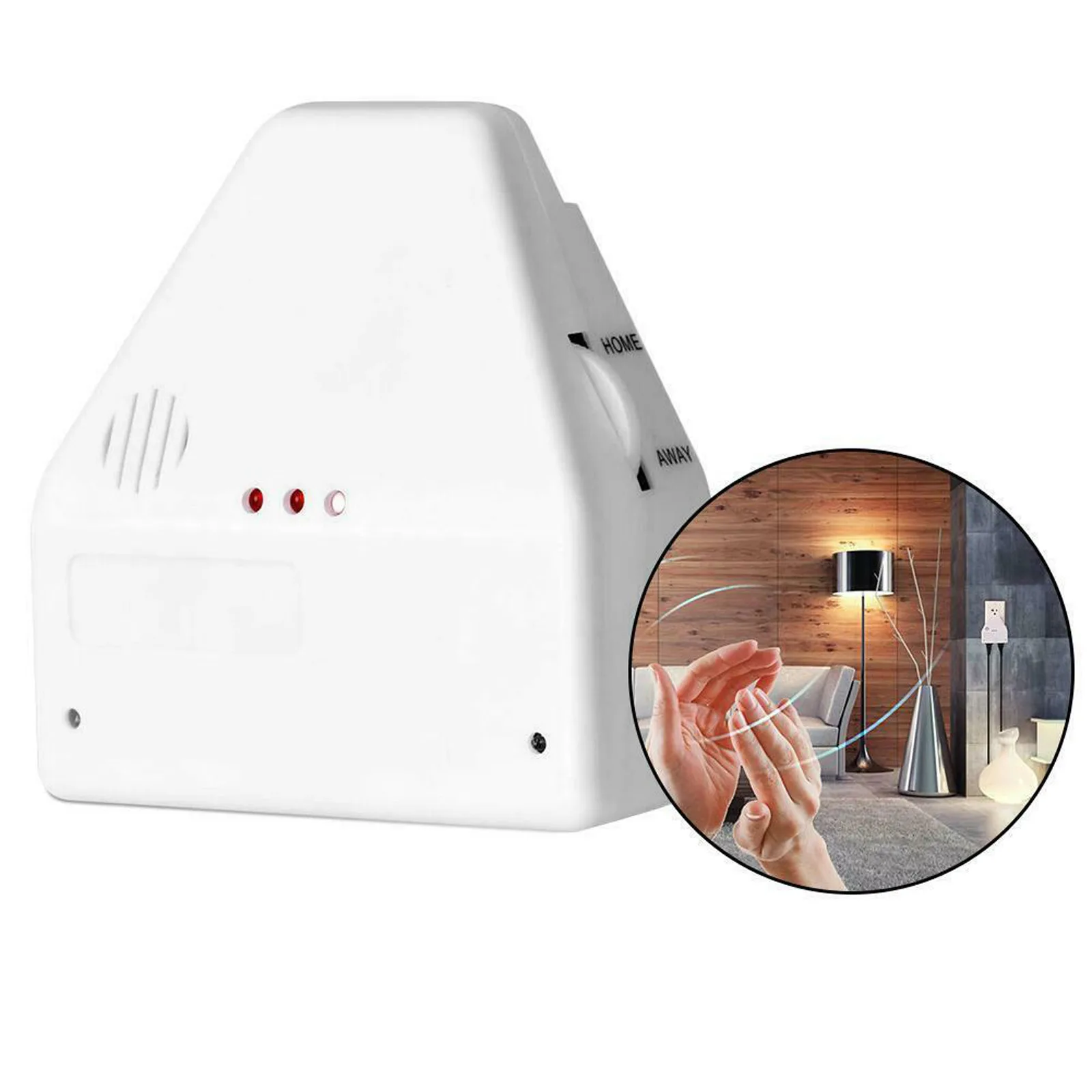 Home Improvement The Clapper Sound Activated Switch Control 2 Devices Or Away Auto On Off Light Accessories | Электроника