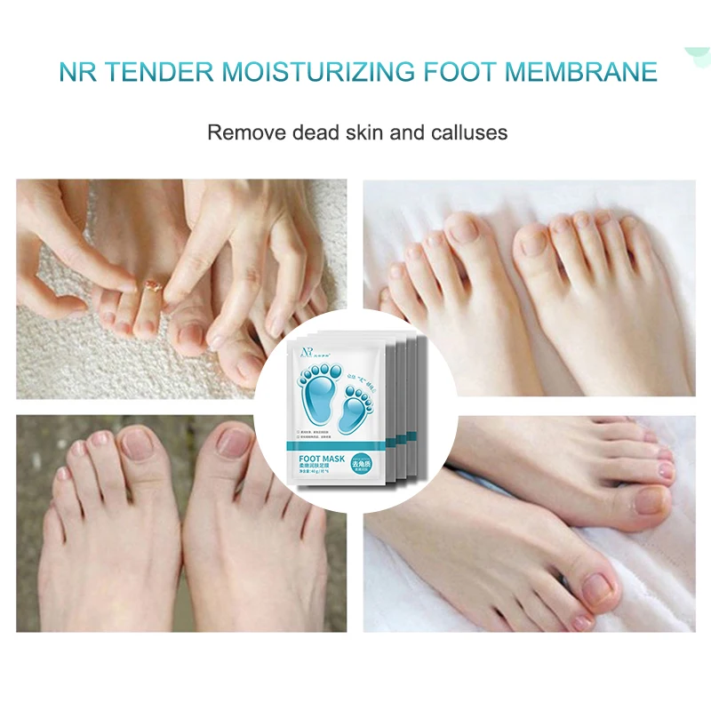 

Foot Mask Removes Rough Dead Skin and Calluses For Cracked Heels Foot Care Treatment M88