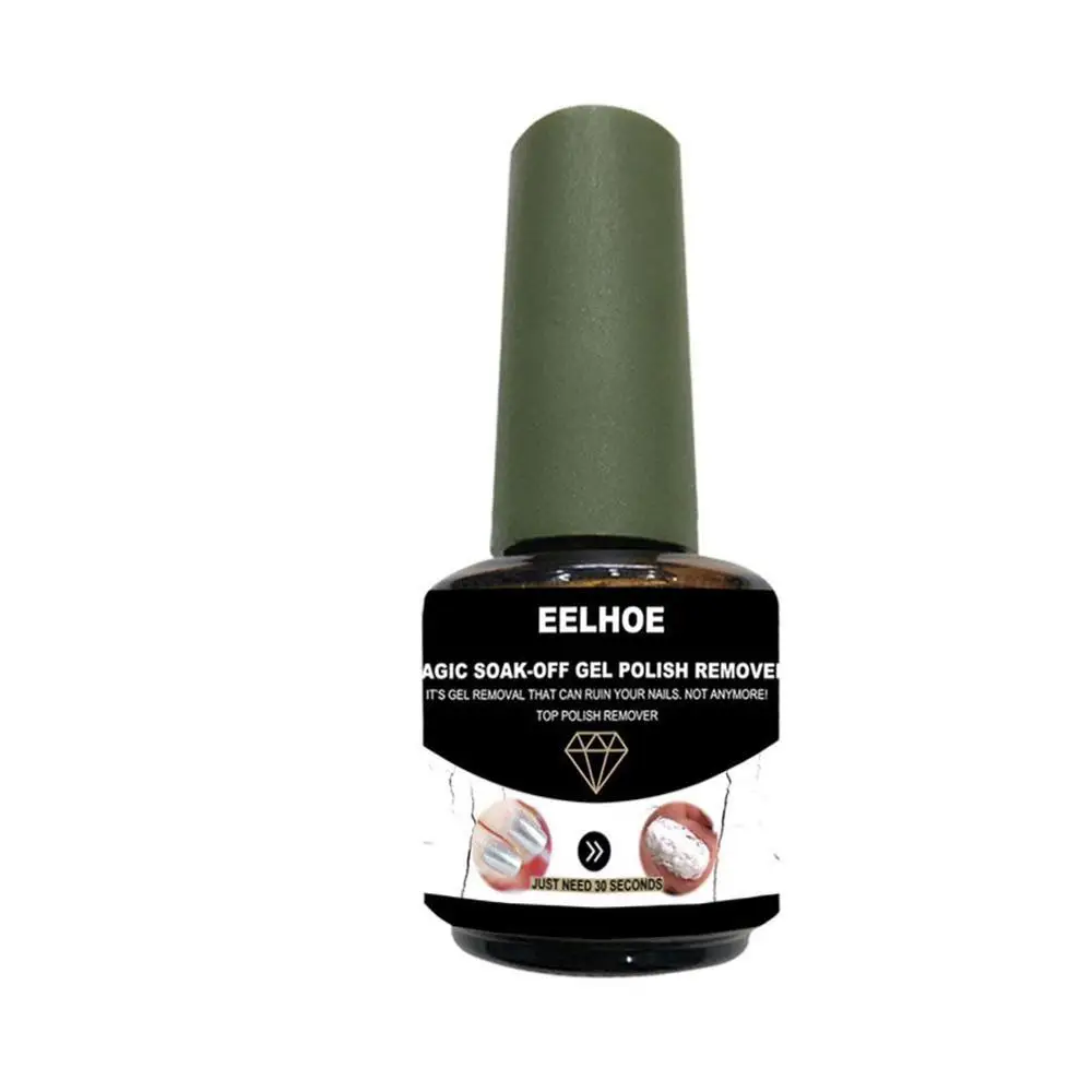 

Gel Nail Remover Nail Polish Remover Burst Remover Soak Fast Healthy Nail Cleaner Gel Nail Remover Nail Art Tool TSLM1