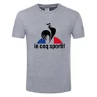 Летние новые спортивные футболки, мужские футболки, повседневные свободные топы с круглым вырезом и коротким рукавом, впитывающие пот и дышащие