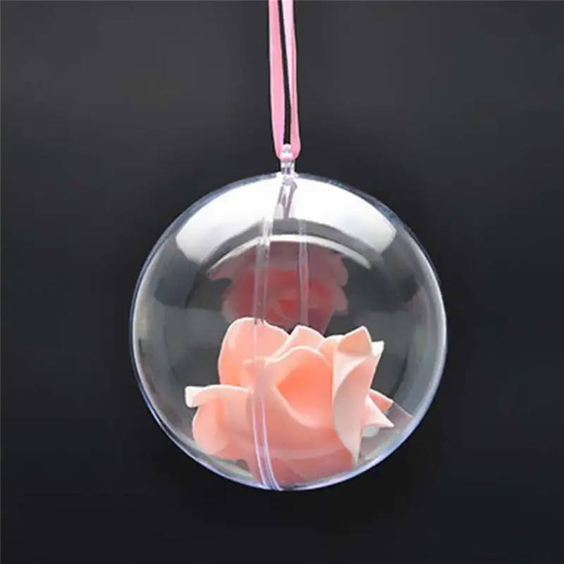 Прозрачная открывающаяся задняя крышка из прозрачного пластика Шарики шарики