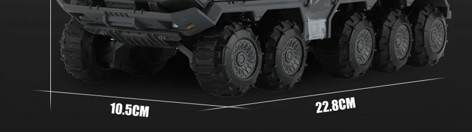 KDW 1:50 сплав военный грузовик игрушечные машинки транспорт фургон транспортер удивляющаяся модель «Земля» Коллекция игрушек для детей