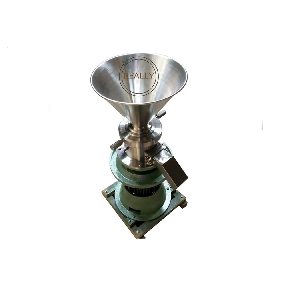 Машина Для Производства арахисового масла коллоидная мельница для кунжутного
