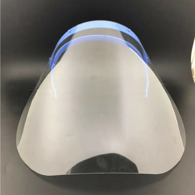 1Pcs Clear Transparent Adjustable Full Face Shield Plastic Anti-fog Protective Cover Visors | Аксессуары для одежды