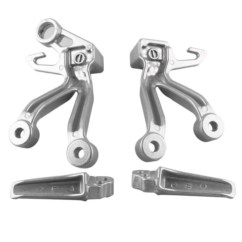 

Front / Rear Passenger Foot Rest Pegs Footrest Bracket for Suzuki GSXR1000 GSXR 1000 K3 K4 2003 2004 Motorcycle Accessories