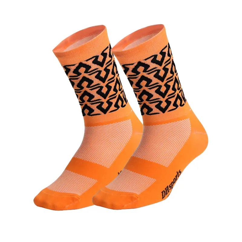 Носки для велоспорта мягкие дышащие носки бега пешего туризма износостойкие