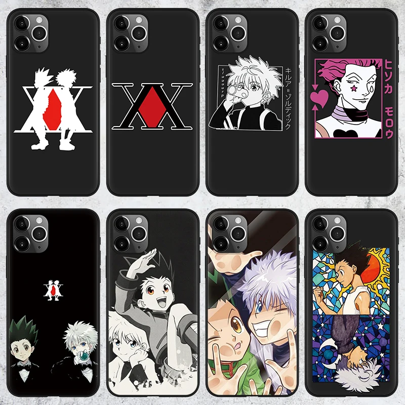 

Anime Case phone case For iPhone 13 12 mini 11 pro xs max X XR 5 6 7 8 plus tpu black soft shell protective sleeve pixel 6 pro