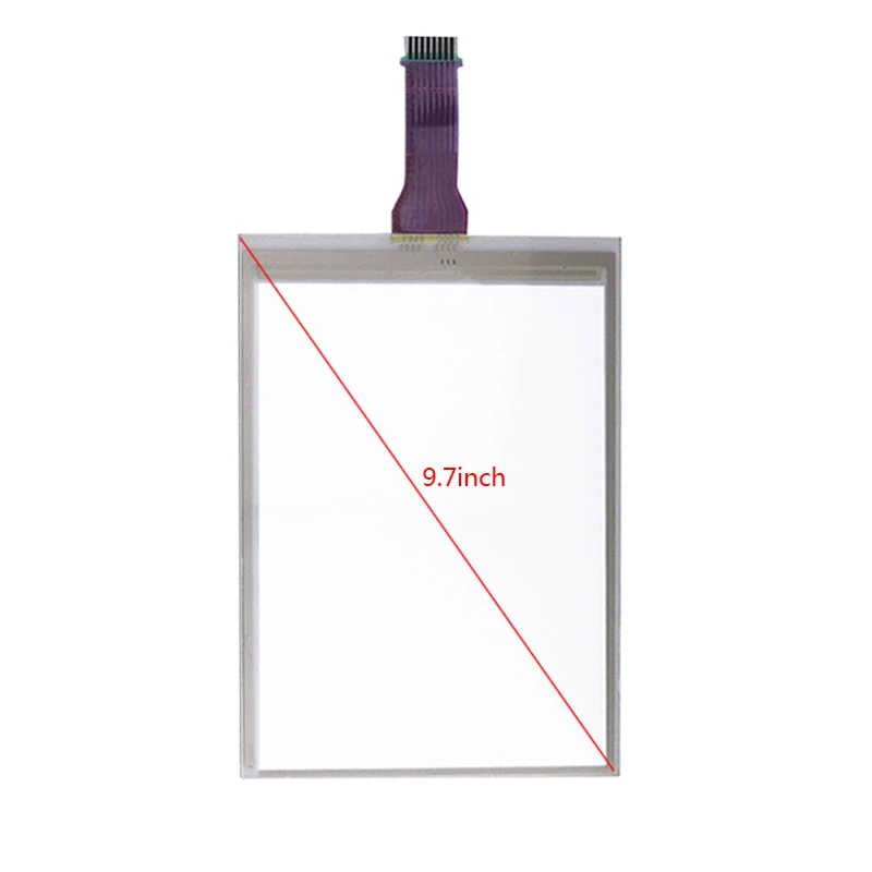 

9.7 inch Touch Screen Glass Panel for Toschiba LM64183P 52006K 8 wire 220*164mm
