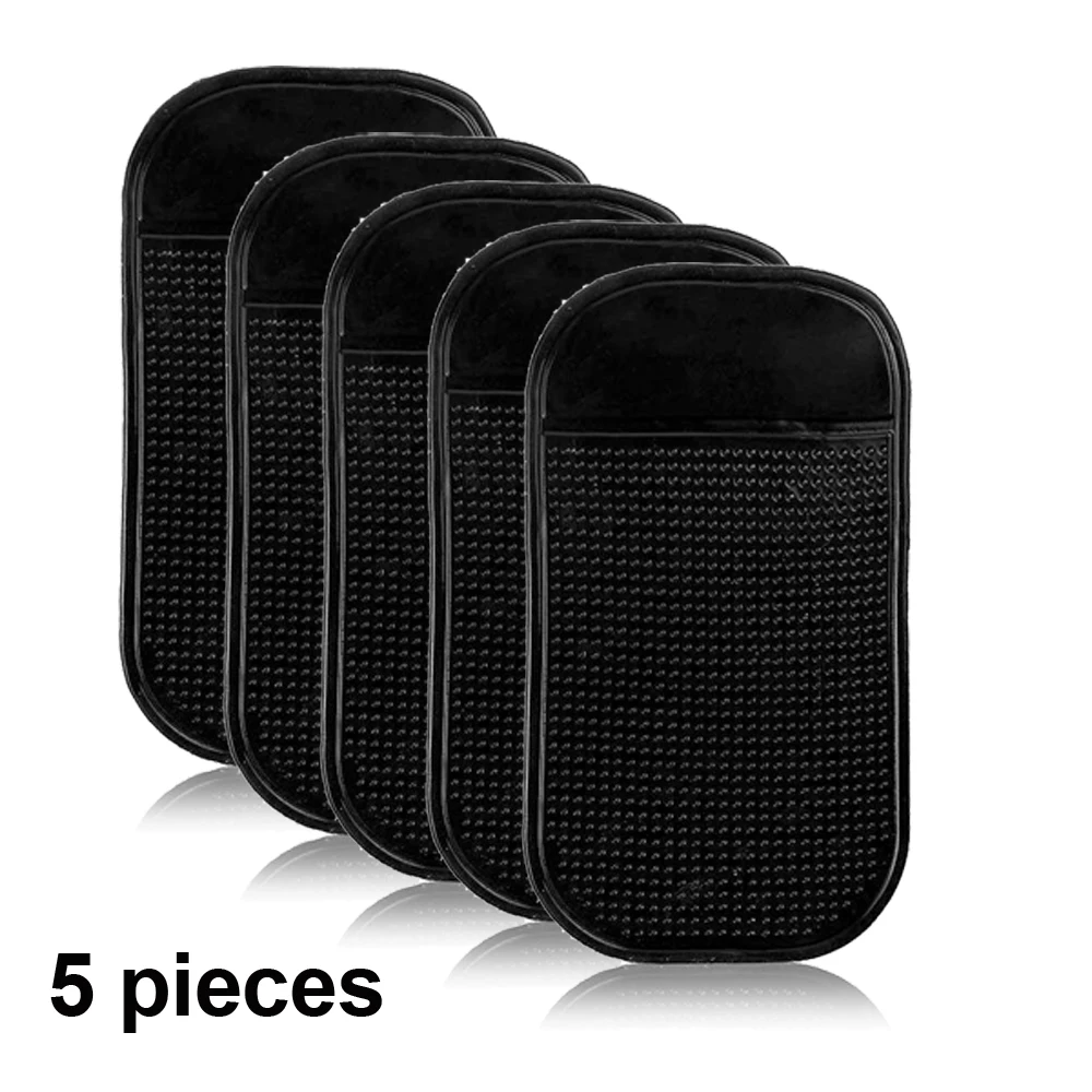 5 шт./10 шт. автомобильный гаджет Стайлинг липкий гелевый коврик аксессуары