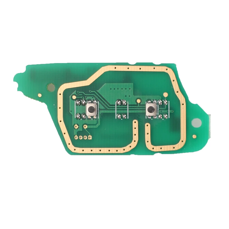 Only Board ASK/FSK 2 BTN 433 МГц PCF7961A ID46 флип дистанционный ключ для Renault Clio III Clio 3 Kangoo Master Modus Twingo 2006- 7701210033 - Color: Only Board