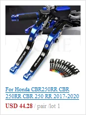 Мотоцикл с ЧПУ Рычаги тормозного сцепления для Honda CB600F Hornet CB 600F 600 F 2007-2013 2008 2009 2010 2011 2012 рычаги тормозного сцепления
