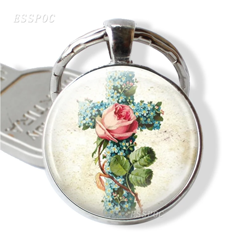 Религиозная Женская бижутерия ручной работы гипетский Анкх бриллиантовые