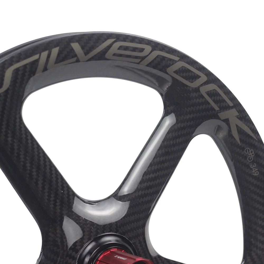 SILVEROCK SR-WD5 Carbon 5 спицевые колеса 20 дюймов 1 1/8 дюйма 451 406 дисковый тормоз 11 скоростей
