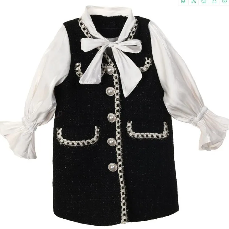 

Платье принцессы в стиле пэчворк для маленьких девочек; Новинка 2020 года; Модные вечерние повседневные платья с бантом для детей; Эксклюзивн...