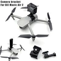 360 panoramic camera holder bracket for dji mavic air 2 drone gopro hero 5 6 7 8 insta360 bracket osmo action camera mount clip