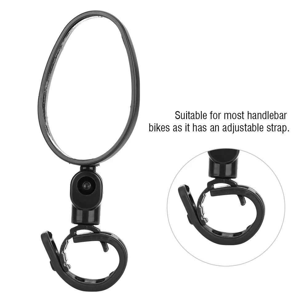 Прочный регулируемый велосипед зеркало заднего вида для велосипеда