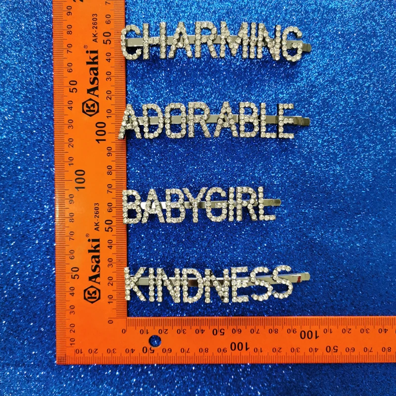 Женские заколки для волос с кристаллами стразы украшения Новое поступление