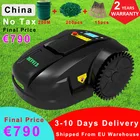 Беспроводной газон 790 E1800T, роботизированная косилка евро, Wi-Fi, управление через приложение, с литий-ионным аккумулятором робот-газонокосилка А  ч, проводом 200 м, Колышками 200 шт.