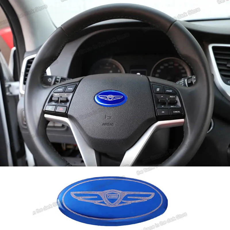 Автомобильное рулевое колесо Lsrtw2017 из нержавеющей стали логотип панель планка