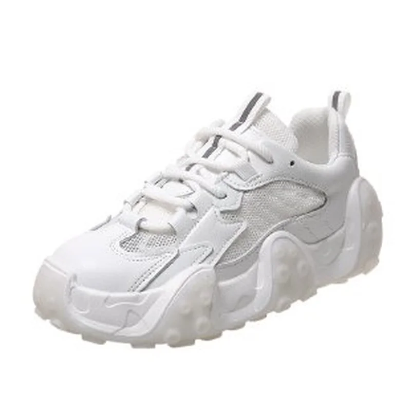 

Women's Sports Shoes Fashion Women's Sneakers 2021 Casual Platform Sneakers Women Breathable Shoes Women Korean Version Shoes