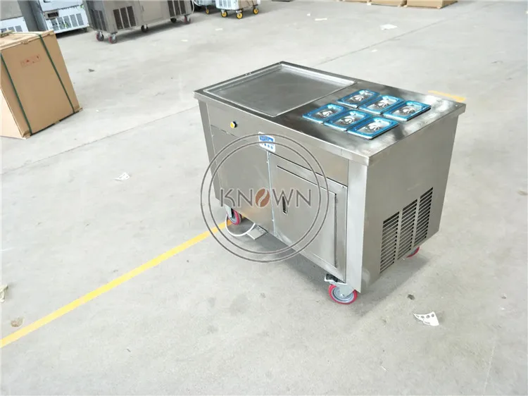 2020 Горячая продажа Одиночная квадратная сковорода + 6 контейнер для фруктов