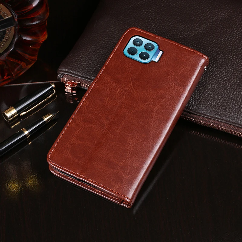 

For OPPO A93 Case Flip Wallet Leather Capa Phone Case for OPPO A93 Cover Fundas
