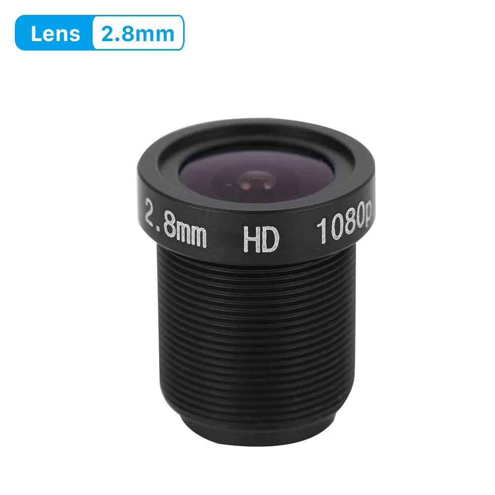 Объектив 1080P 2 8 мм для камеры видеонаблюдения M12 0 Megpaixel Aperture F1.8 1/2 5 &quotформат