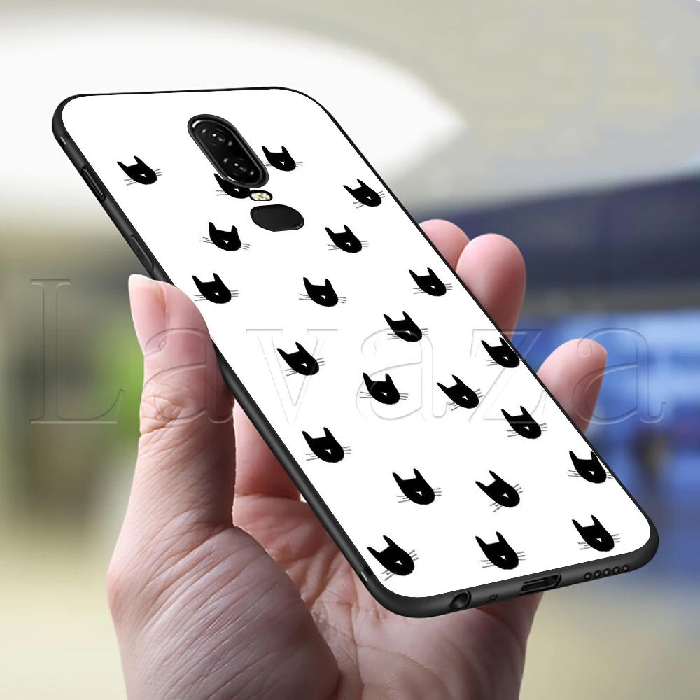 Силиконовый мягкий чехол Lavaza Best Cat Mom Ever для OnePlus 7T Pro 6T 6 5T 5 | Мобильные телефоны и