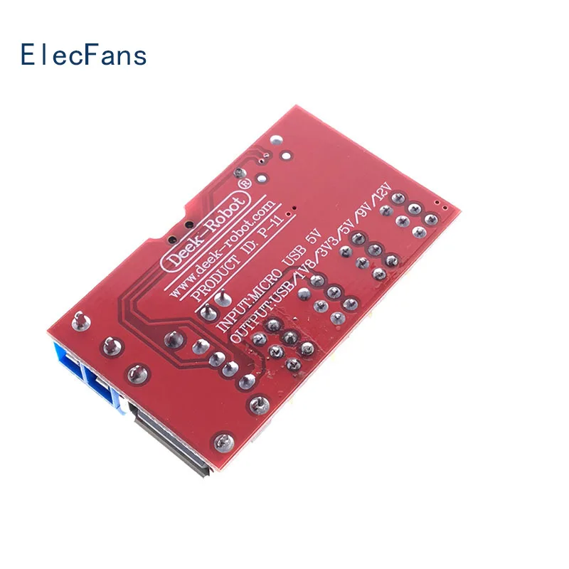 Прерыватель питания Micro USB от постоянного тока до модуль 5 в 1 8-12 В 8 3 9 12 для Arduino