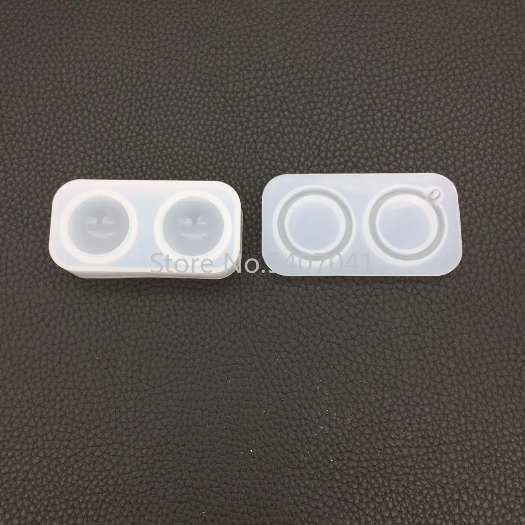 Популярная 1 шт. алмазные бусины Универсальная форма шарика силиконовая для